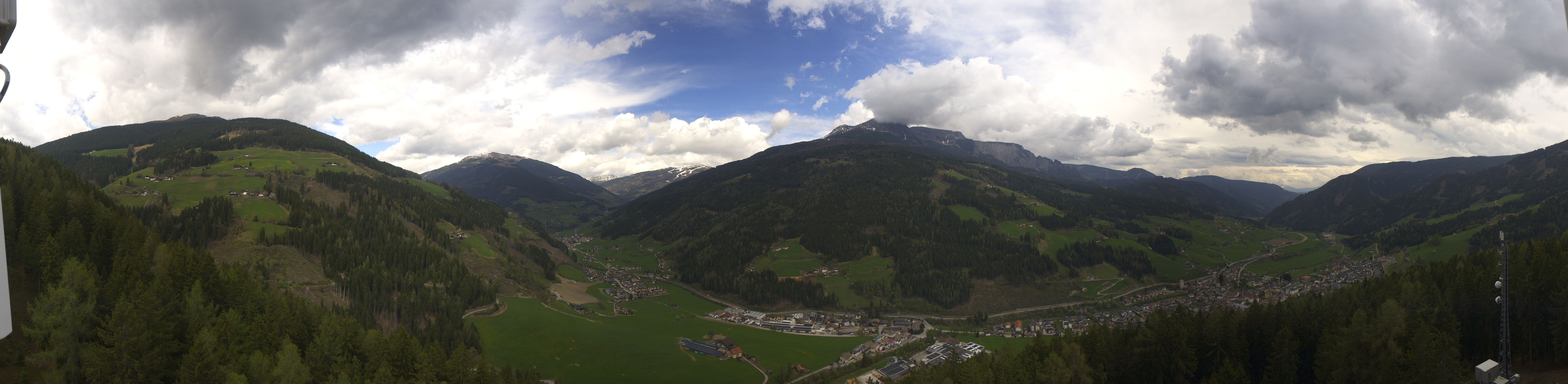 Archiv Foto Webcam Sarnthein im Sarntal