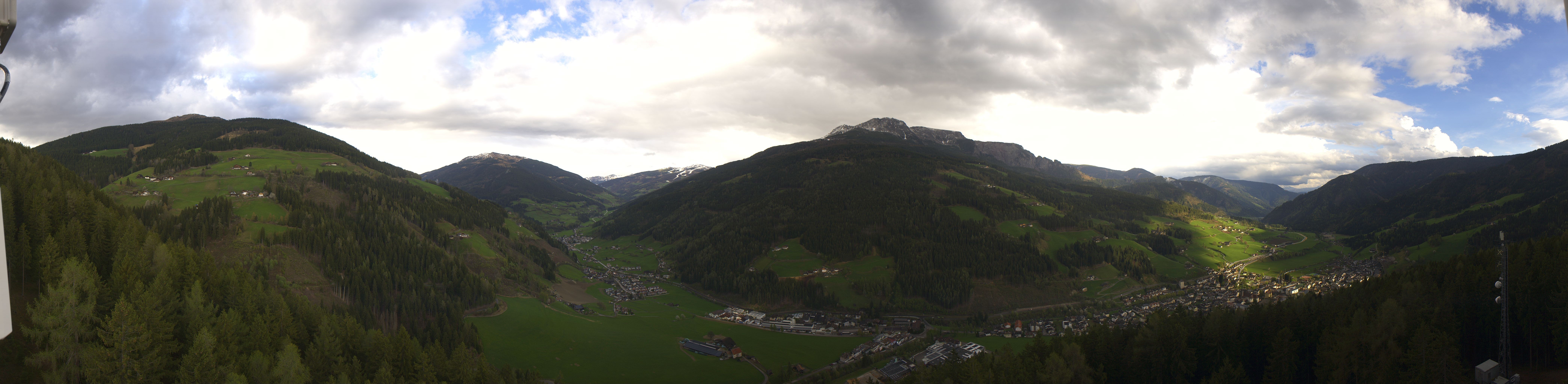 Archiv Foto Webcam Sarnthein im Sarntal