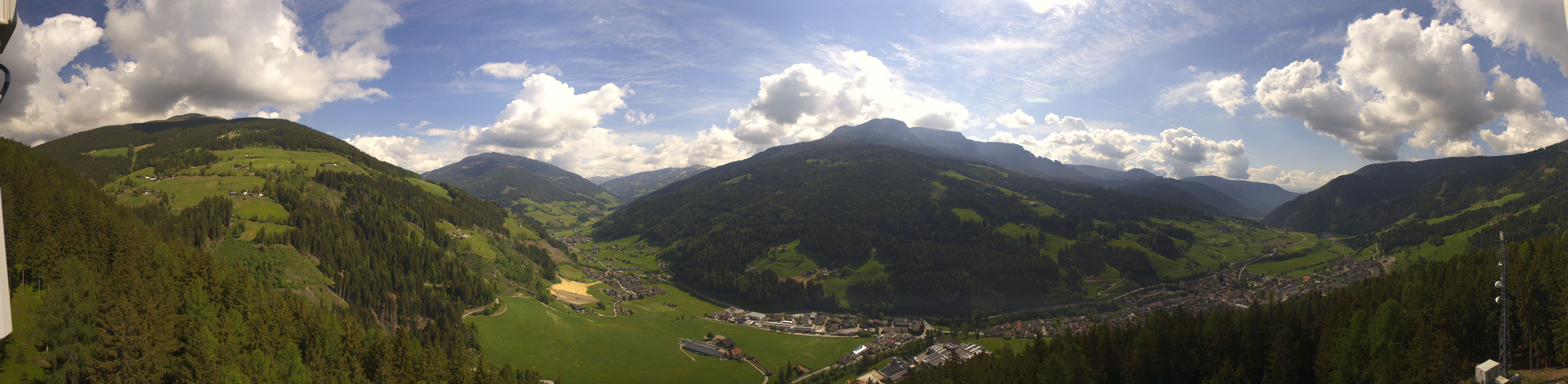 Archiv Foto Webcam Sarnthein im Sarntal