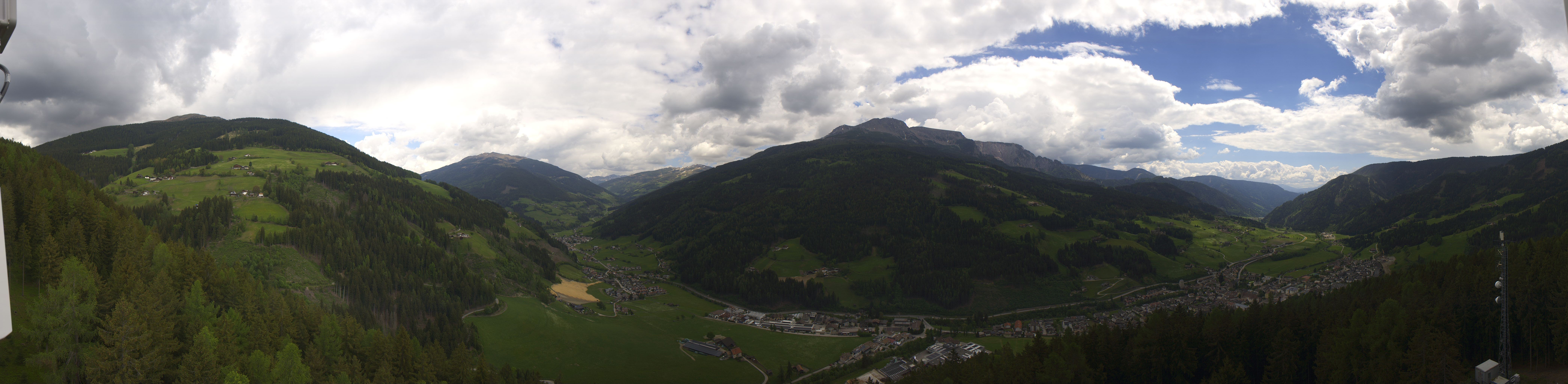 Archiv Foto Webcam Sarnthein im Sarntal
