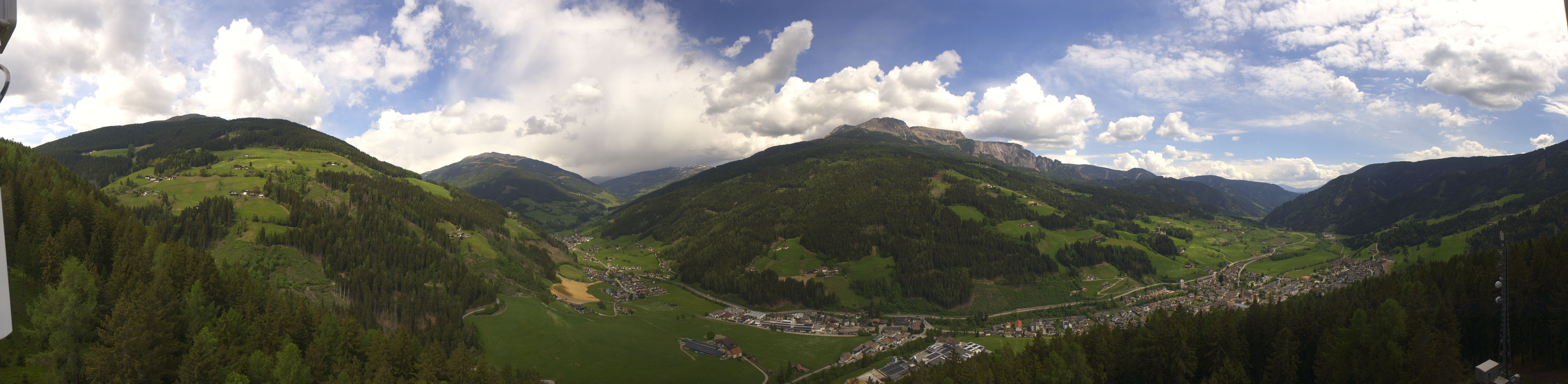 Archiv Foto Webcam Sarnthein im Sarntal