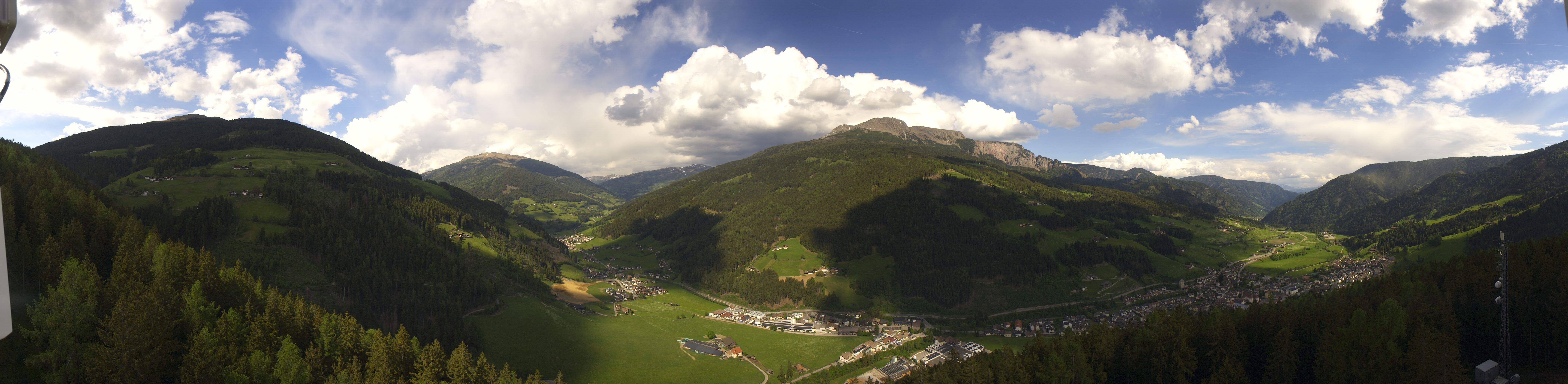 Archiv Foto Webcam Sarnthein im Sarntal