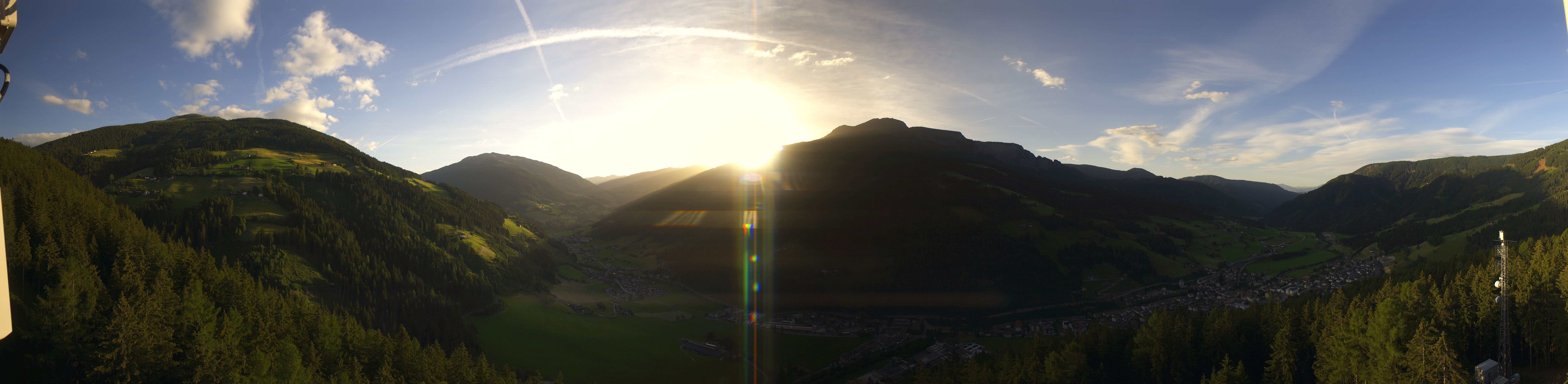 Archiv Foto Webcam Sarnthein im Sarntal