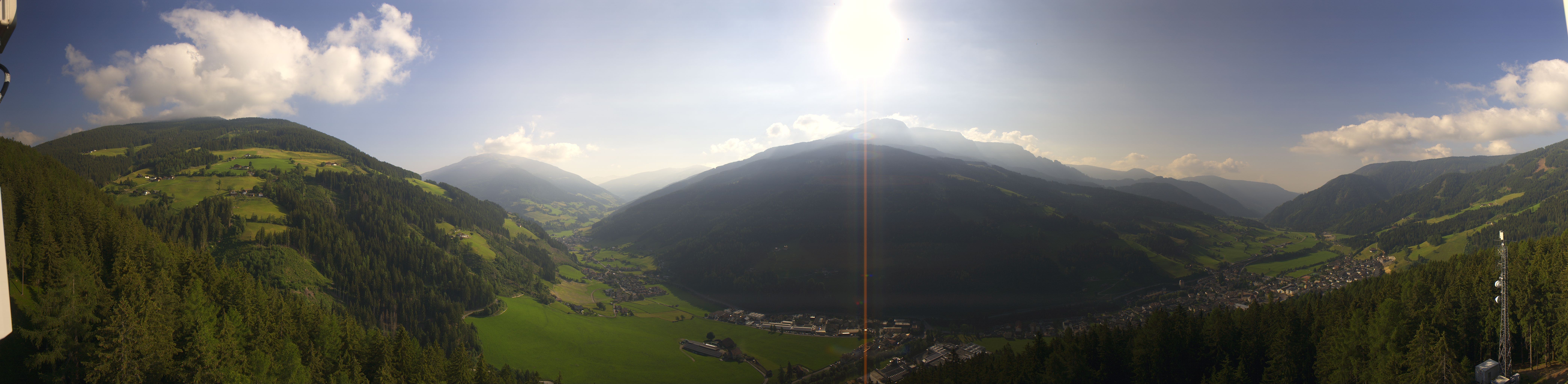 Archiv Foto Webcam Sarnthein im Sarntal