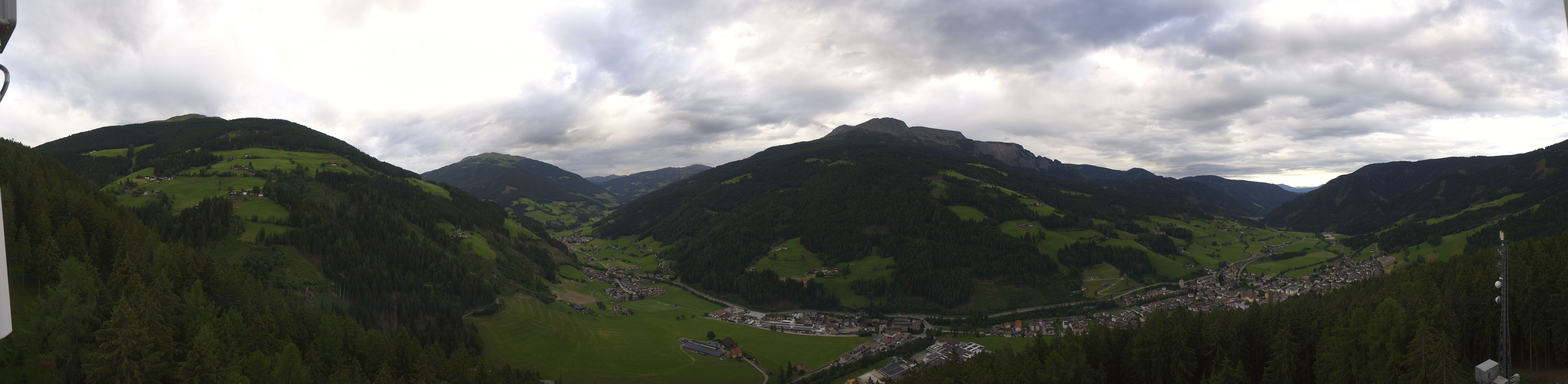 Archived image Webcam View over Sarnthein