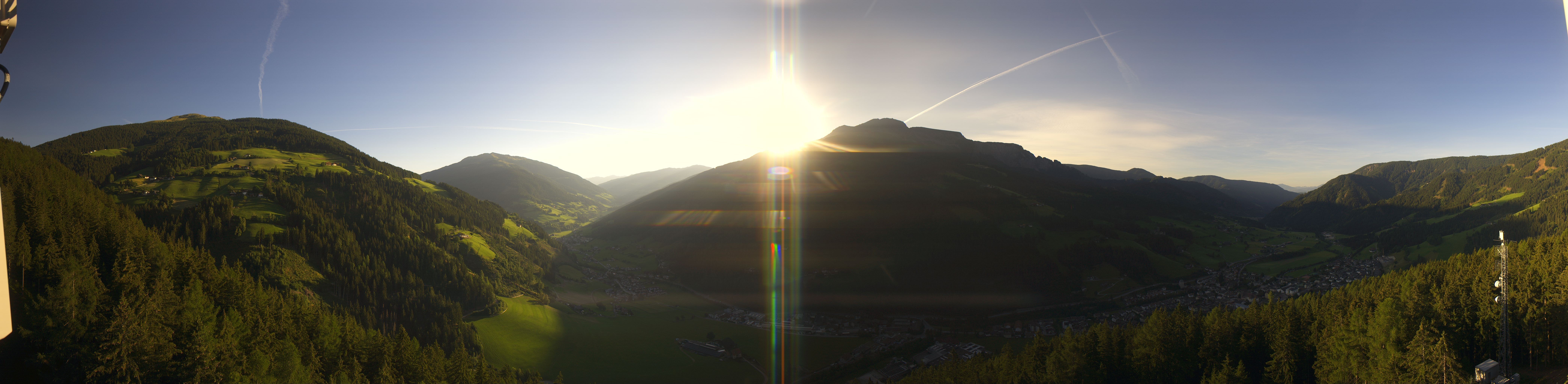 Archiv Foto Webcam Sarnthein im Sarntal