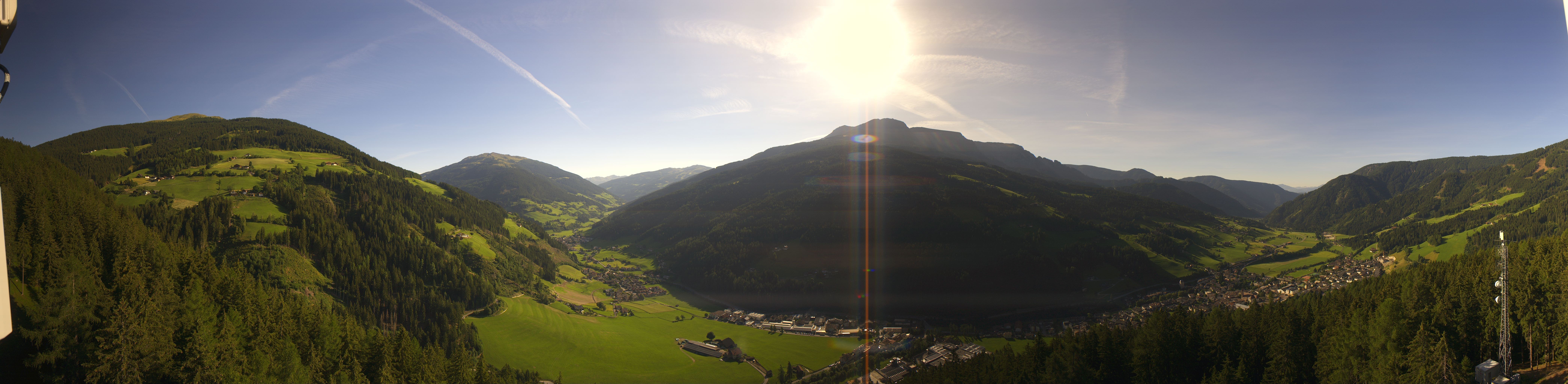 Archiv Foto Webcam Sarnthein im Sarntal
