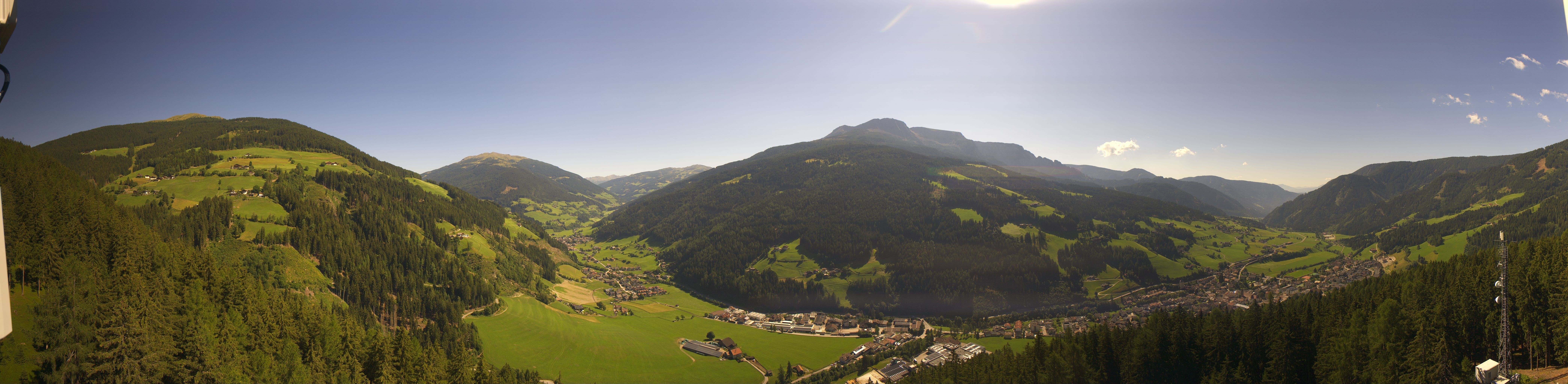 Archived image Webcam View over Sarnthein