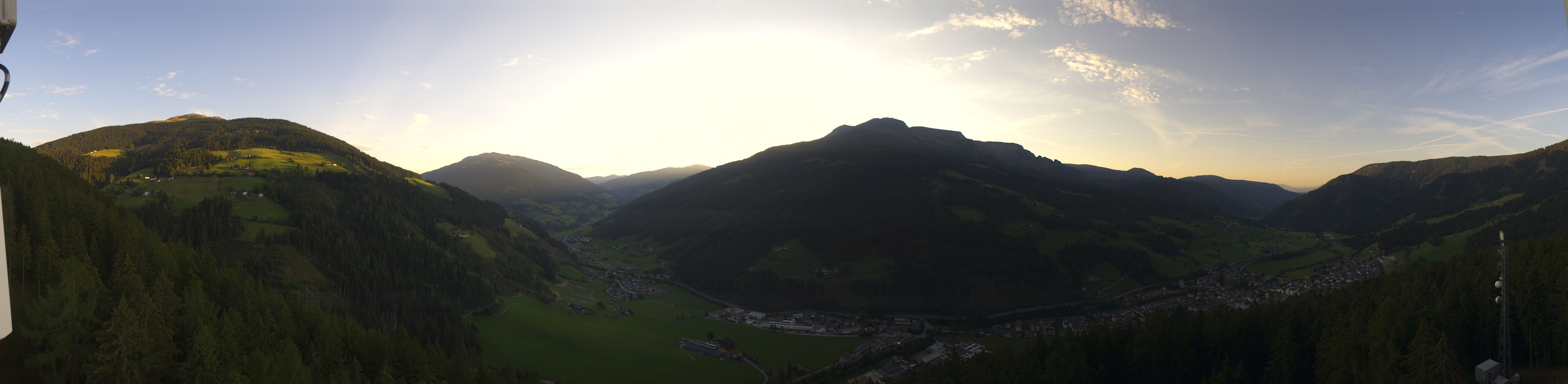 Archiv Foto Webcam Sarnthein im Sarntal