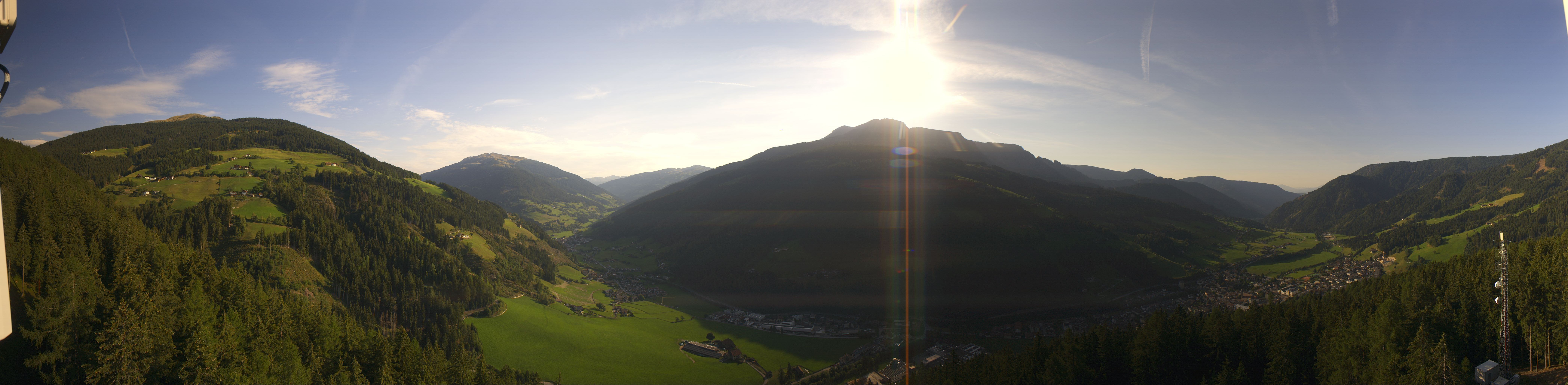Archiv Foto Webcam Sarnthein im Sarntal