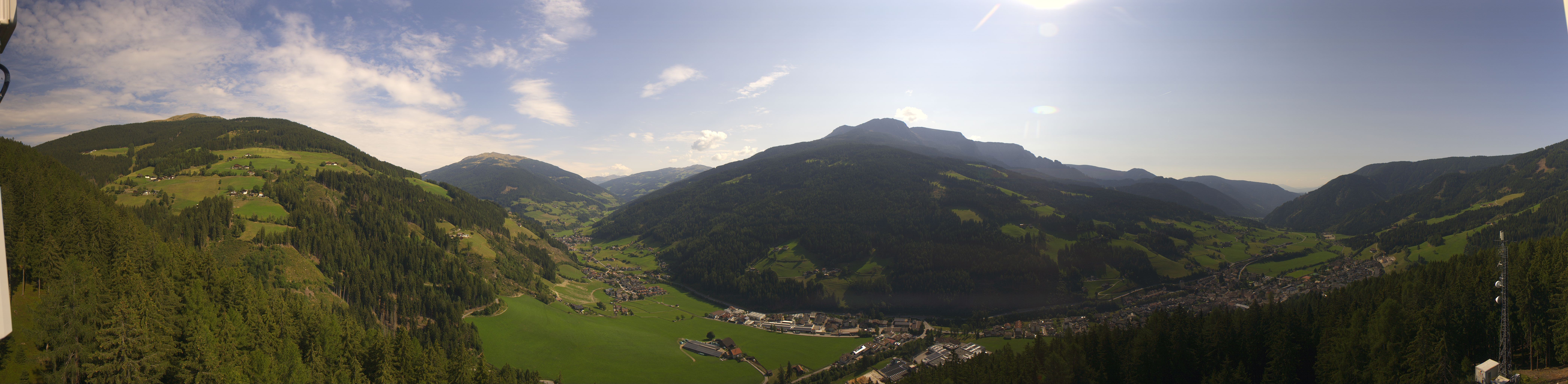 Archiv Foto Webcam Sarnthein im Sarntal