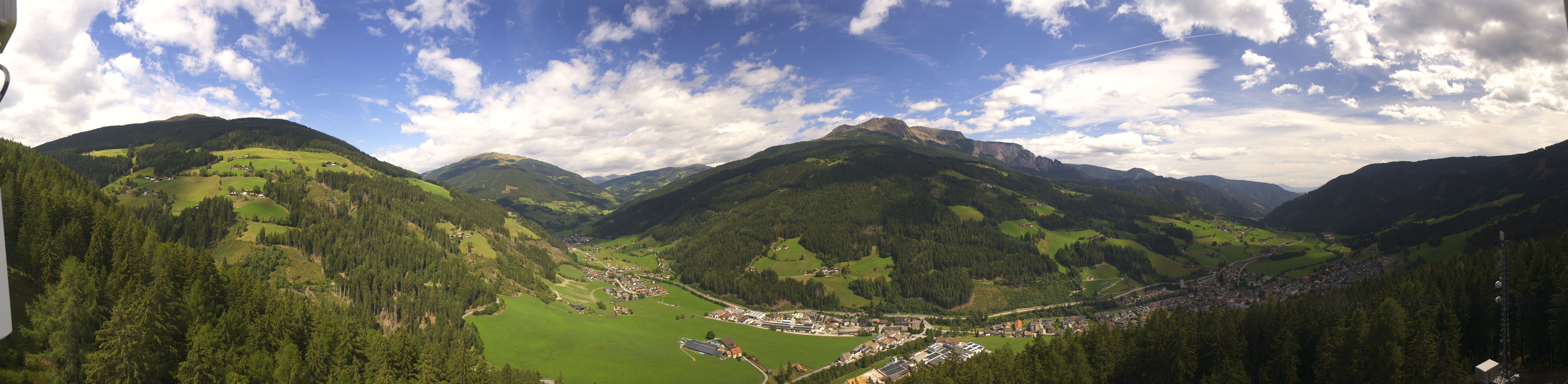 Archiv Foto Webcam Sarnthein im Sarntal