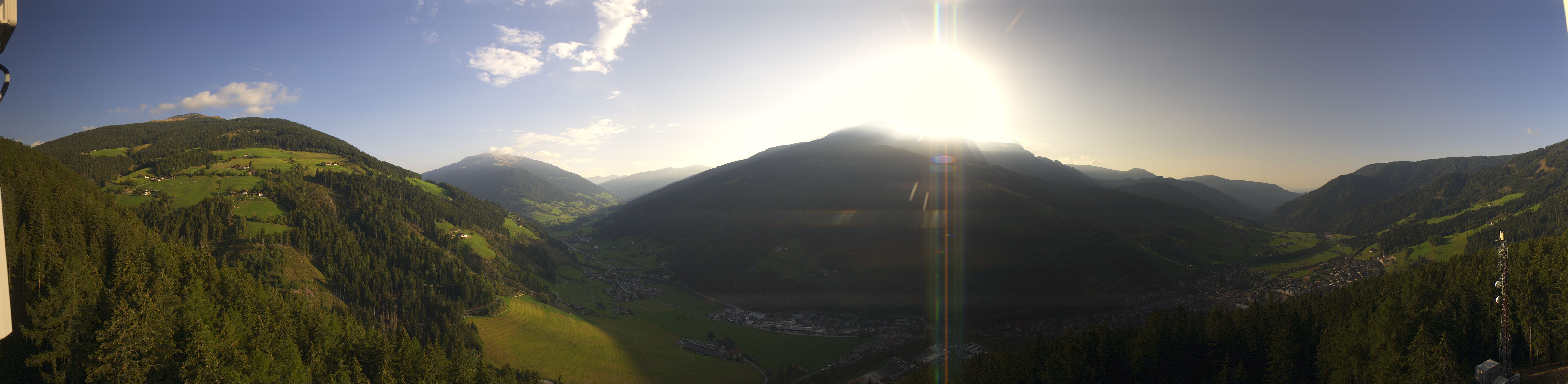 Archiv Foto Webcam Sarnthein im Sarntal
