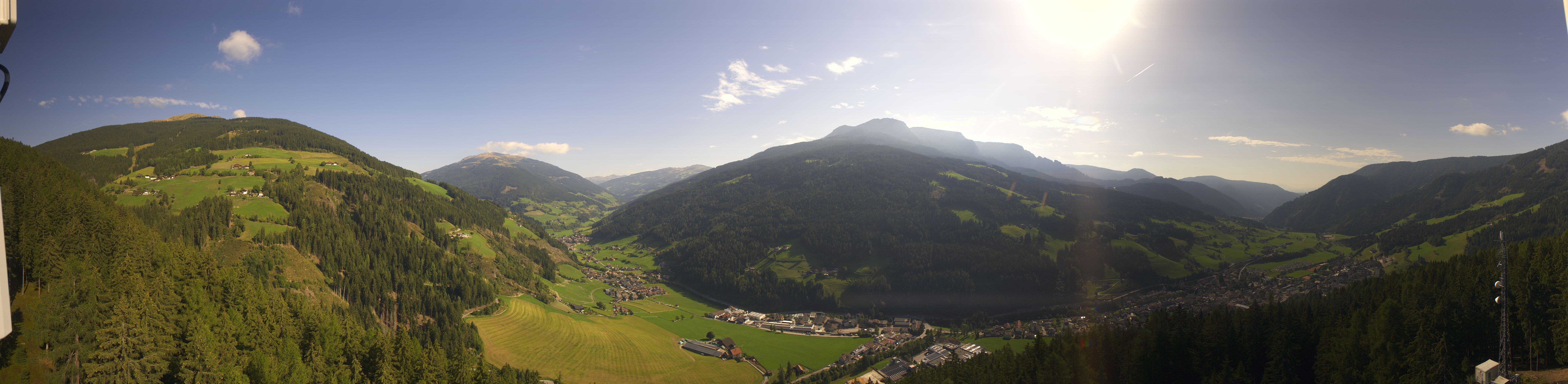 Archiv Foto Webcam Sarnthein im Sarntal