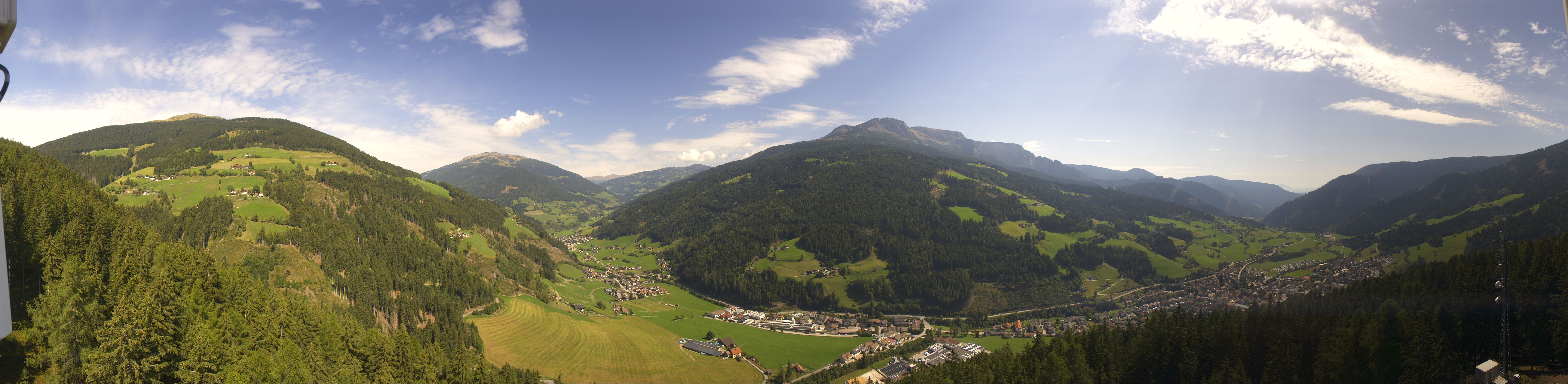 Archiv Foto Webcam Sarnthein im Sarntal