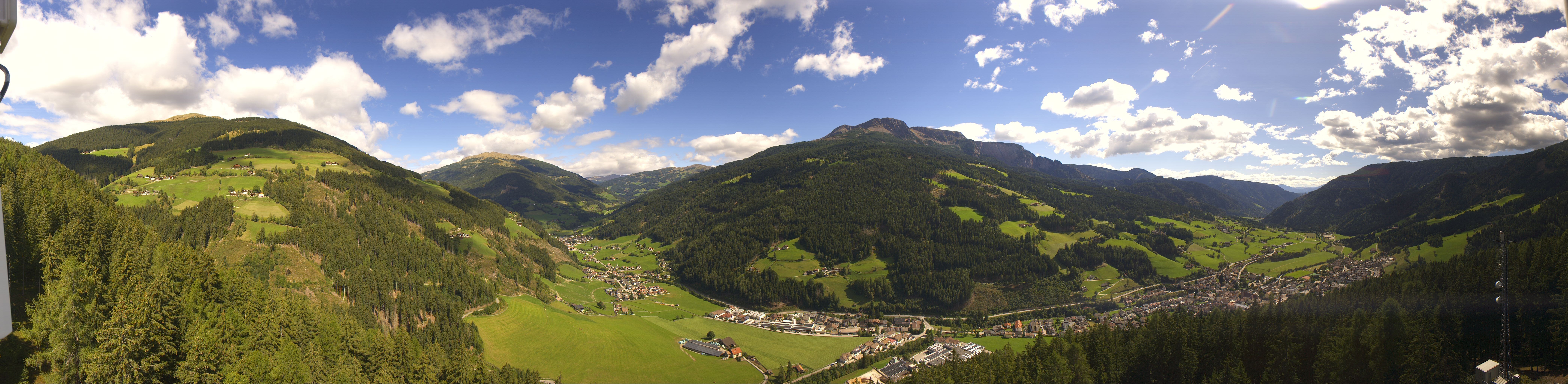 Archiv Foto Webcam Sarnthein im Sarntal