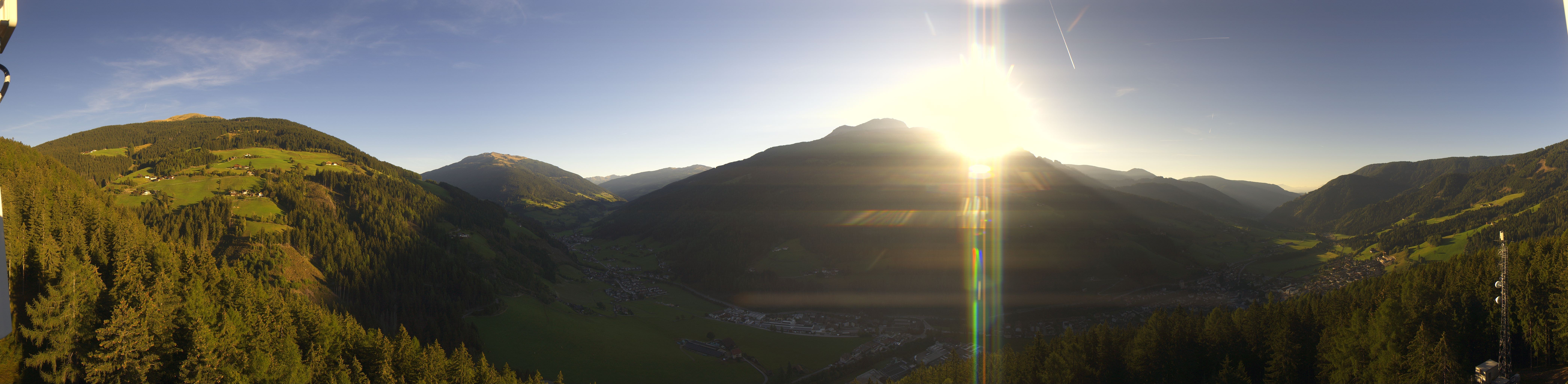 Archiv Foto Webcam Sarnthein im Sarntal