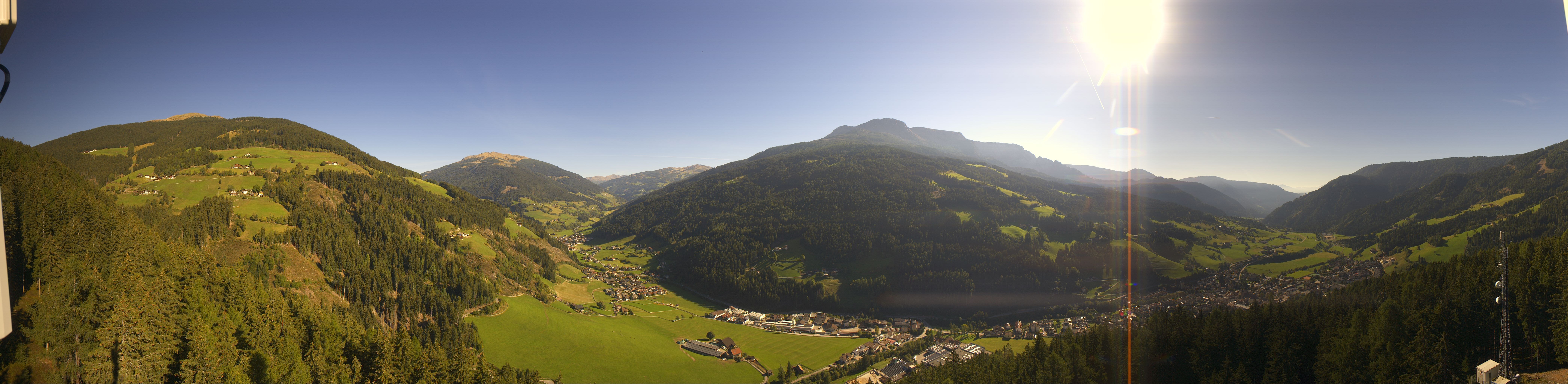 Archiv Foto Webcam Sarnthein im Sarntal