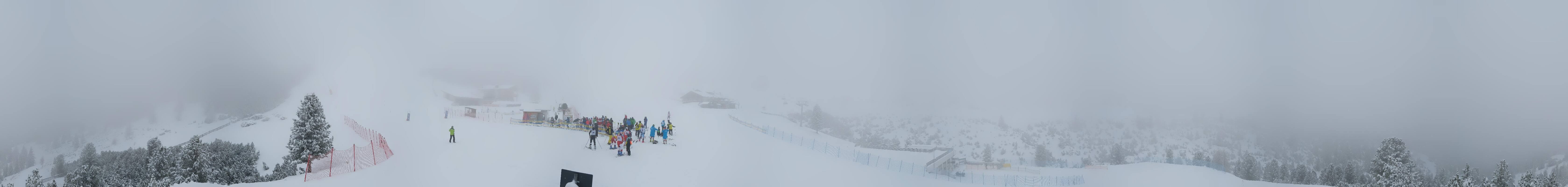 Archived image Webcam Pfnatsch mountain restaurant near Reinswald