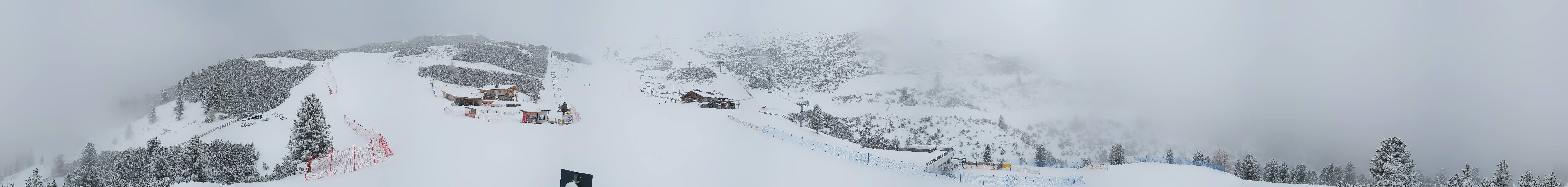 Archived image Webcam Pfnatsch mountain restaurant near Reinswald