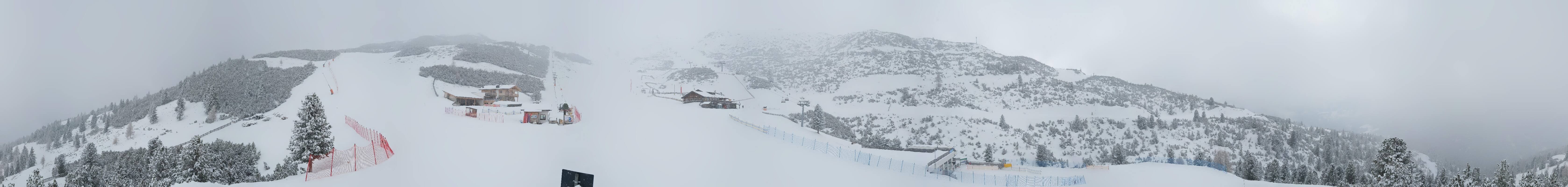 Archived image Webcam Pfnatsch mountain restaurant near Reinswald