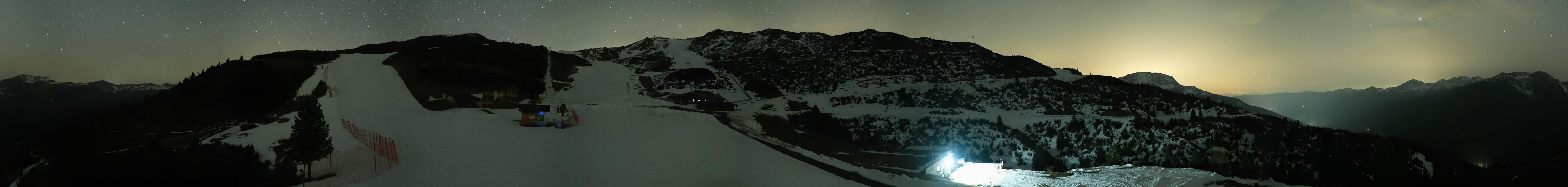 Archived image Webcam Pfnatsch mountain restaurant near Reinswald