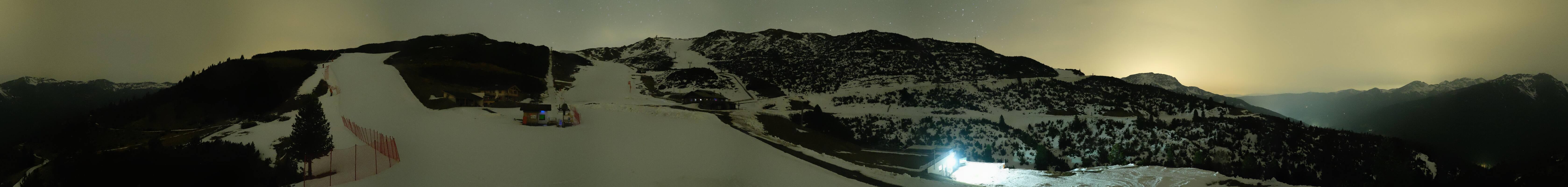 Archived image Webcam Pfnatsch mountain restaurant near Reinswald