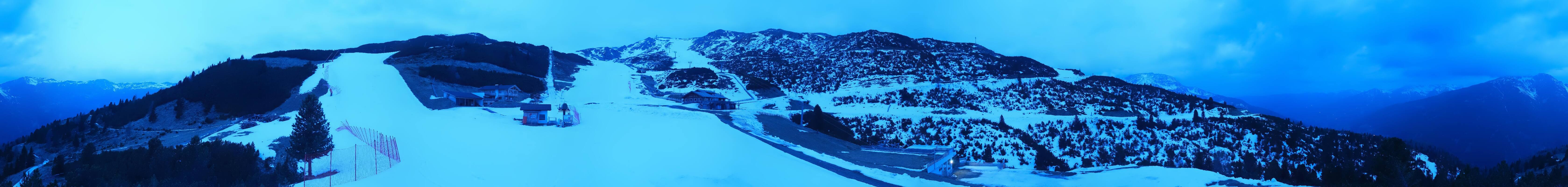 Archived image Webcam Pfnatsch mountain restaurant near Reinswald