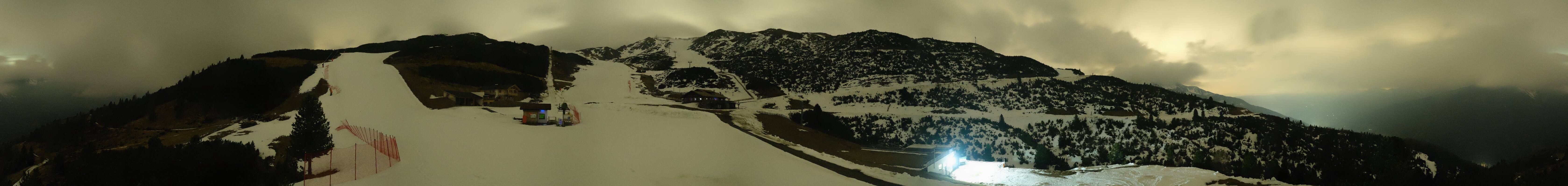 Archived image Webcam Pfnatsch mountain restaurant near Reinswald