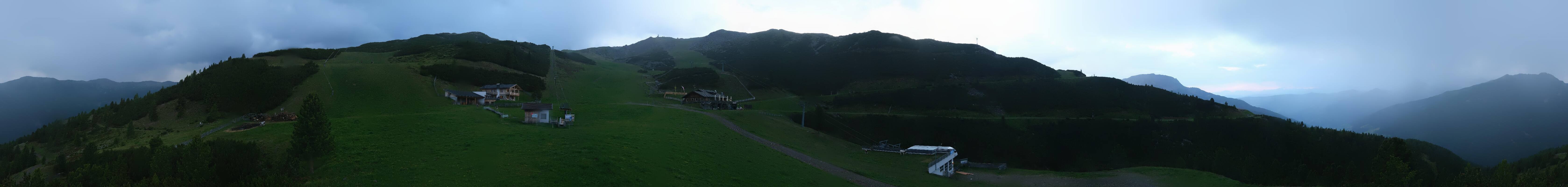 Archived image Webcam Pfnatsch mountain restaurant near Reinswald