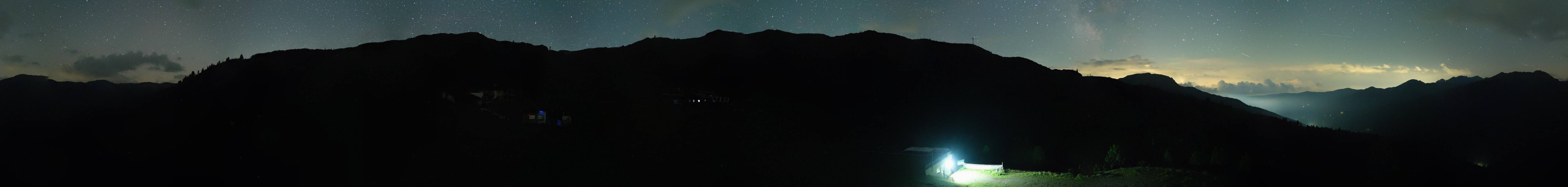 Archived image Webcam Pfnatsch mountain restaurant near Reinswald