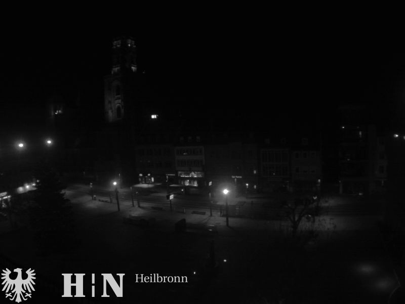 Archiv Foto Webcam Heilbronn Marktplatz
