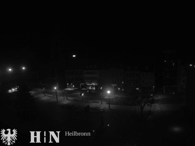 Archiv Foto Webcam Heilbronn Marktplatz