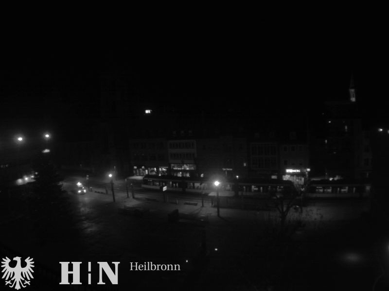 Archiv Foto Webcam Heilbronn Marktplatz