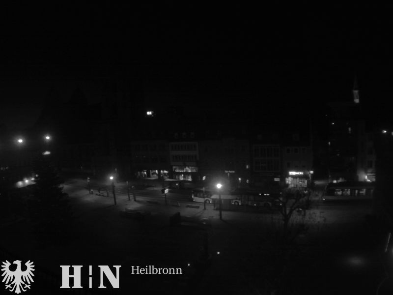 Archiv Foto Webcam Heilbronn Marktplatz