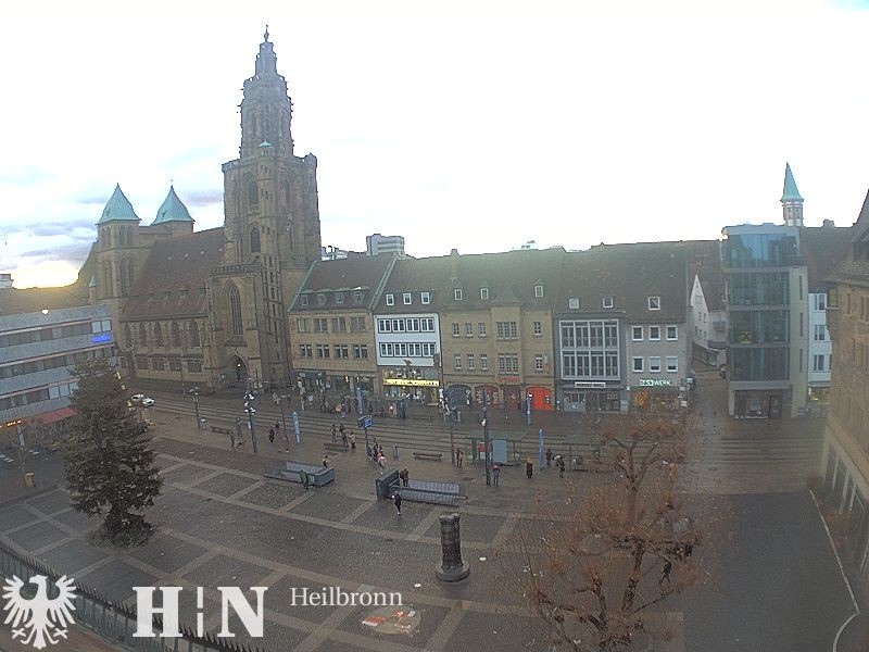 Archived image Webcam Heilbronn: Market place