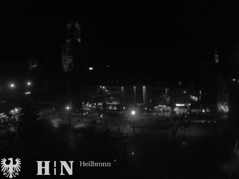 Archived image Webcam Heilbronn: Market place