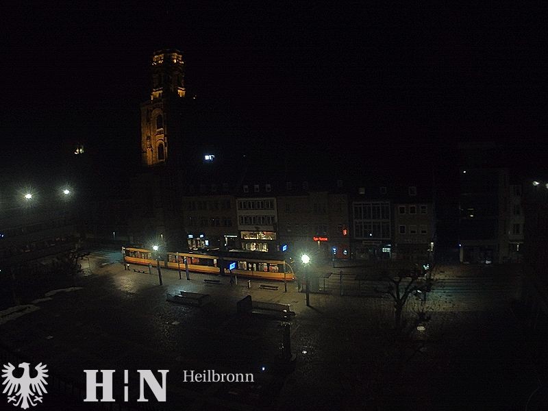 Archiv Foto Webcam Heilbronn Marktplatz
