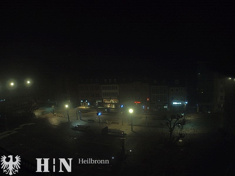 Archiv Foto Webcam Heilbronn Marktplatz