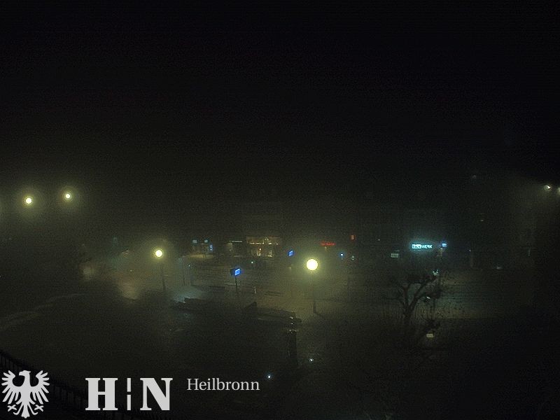 Archiv Foto Webcam Heilbronn Marktplatz