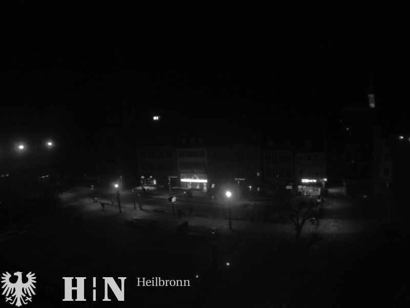 Archiv Foto Webcam Heilbronn Marktplatz