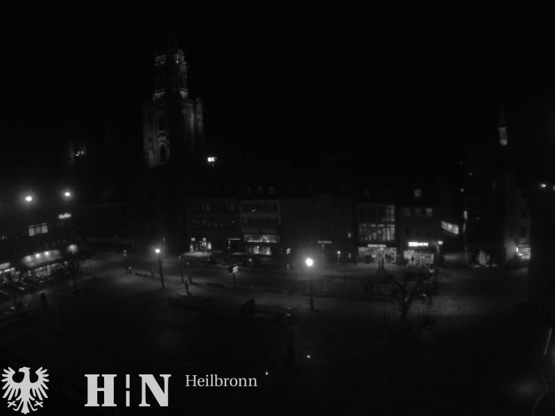 Archiv Foto Webcam Heilbronn Marktplatz