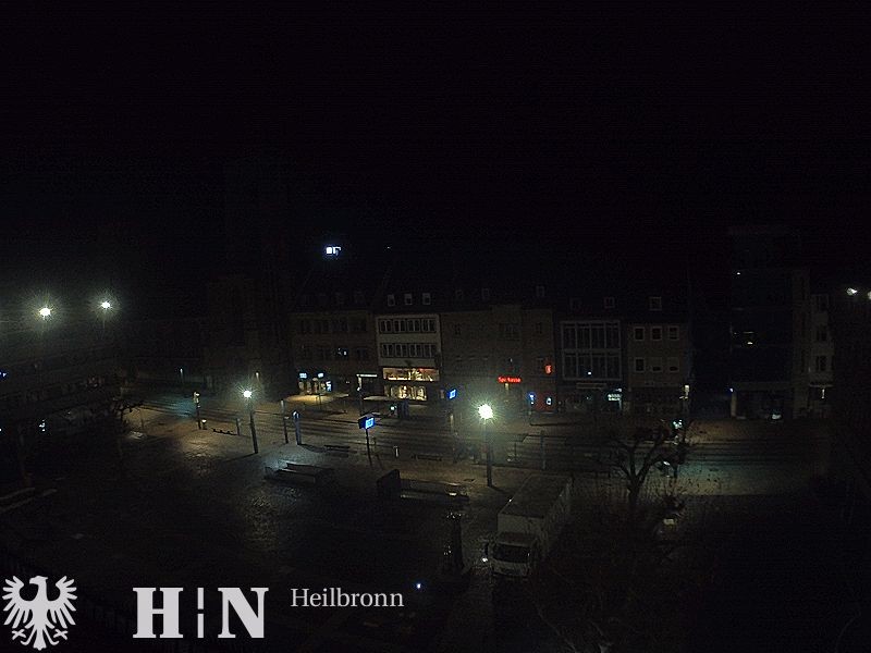 Archiv Foto Webcam Heilbronn Marktplatz