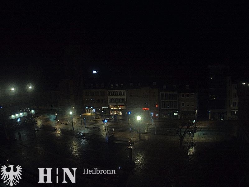 Archived image Webcam Heilbronn: Market place
