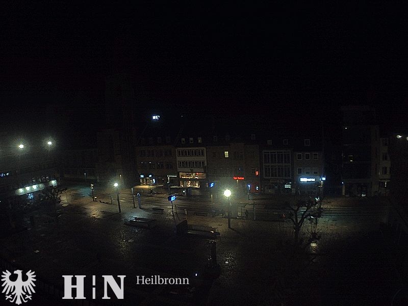 Archived image Webcam Heilbronn: Market place