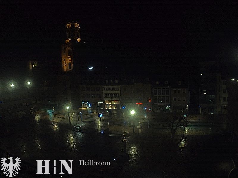 Archiv Foto Webcam Heilbronn Marktplatz