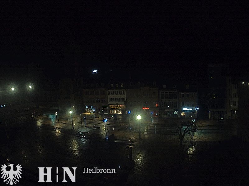 Archiv Foto Webcam Heilbronn Marktplatz
