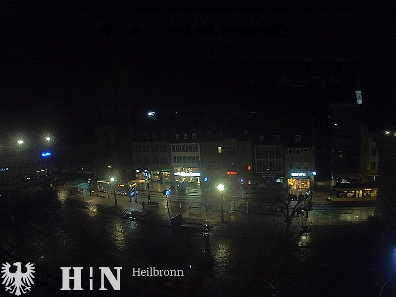 Archiv Foto Webcam Heilbronn Marktplatz