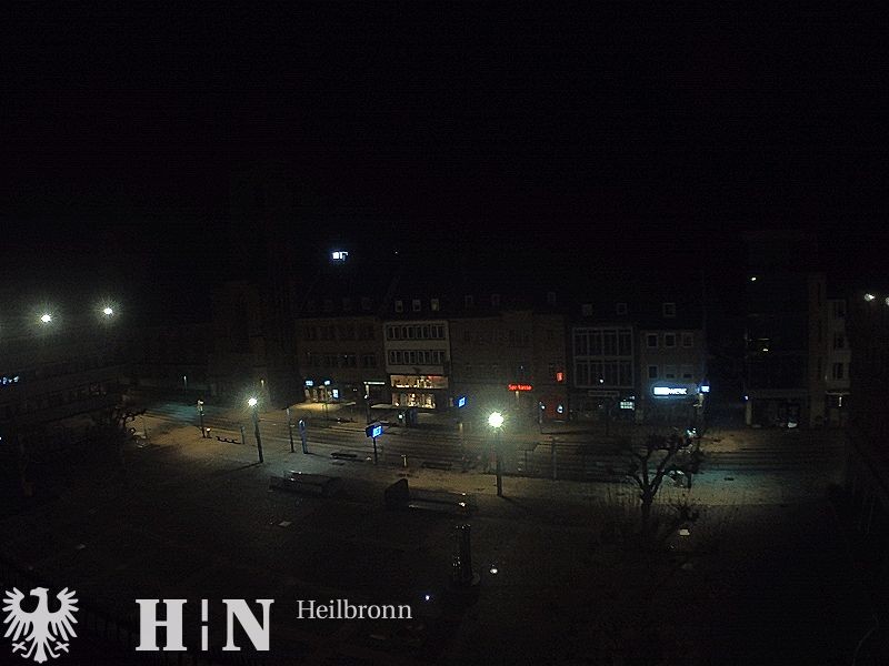 Archiv Foto Webcam Heilbronn Marktplatz