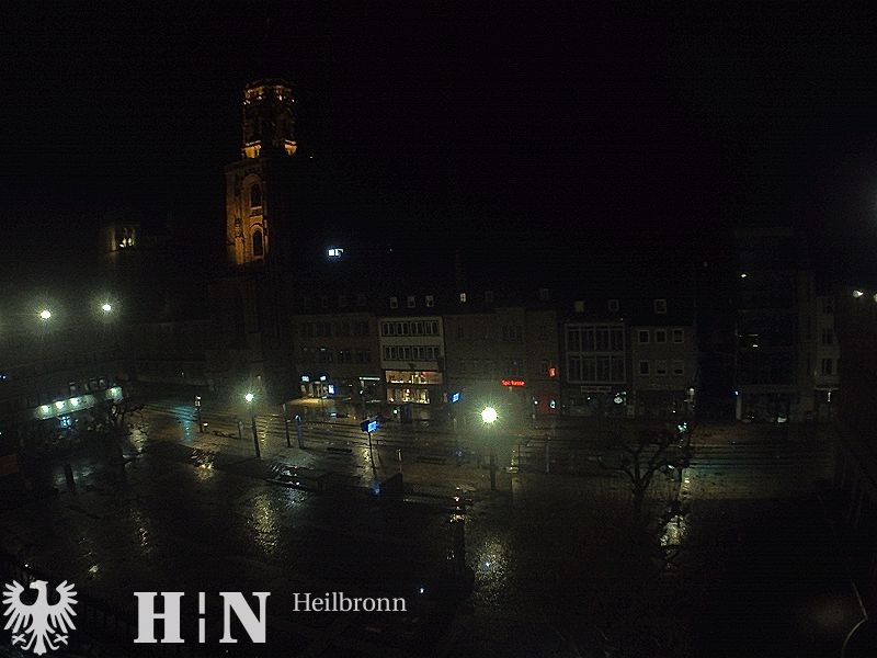 Archiv Foto Webcam Heilbronn Marktplatz